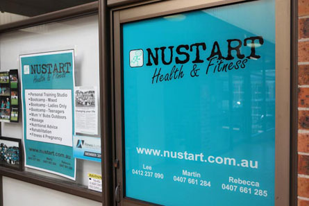 Nustart Health and Fitness