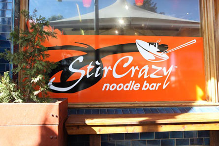 Stir Crazy Noodle Bar